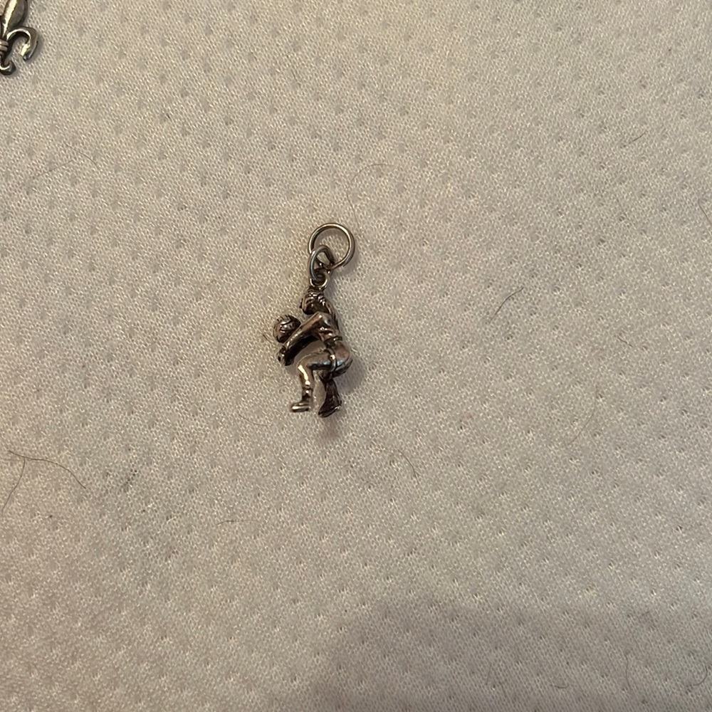 Sterling Silver Charm